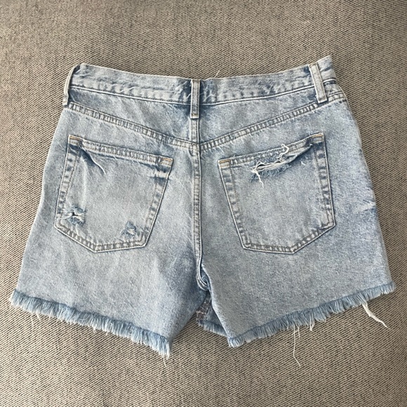 Free People, We The Free Mid Rise Dad Short - Picture 2 of 3